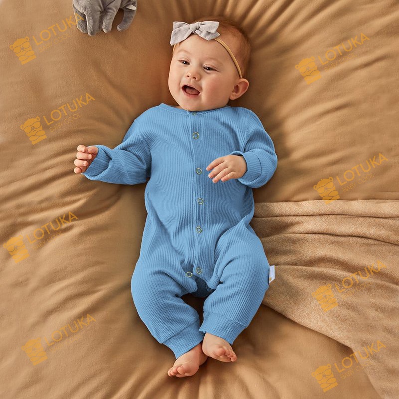 Body Len Tăm Cho Bé Trai Bé Gái, Chất Cotton Mềm Mịn, Co Giãn 4 Chiều Cho Bé 3-12kg