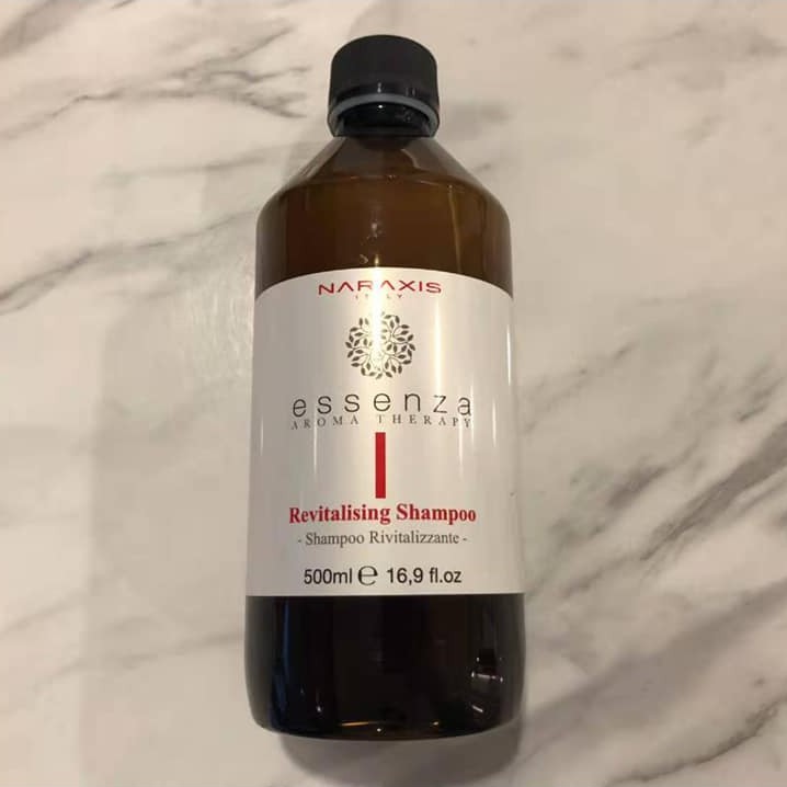 Dầu gội bổ sung dưỡng chất phục hồi, chống rụng NARAXIS ESSENZA AROMA THERAPY REVITALISING SHAMPOO 500ml