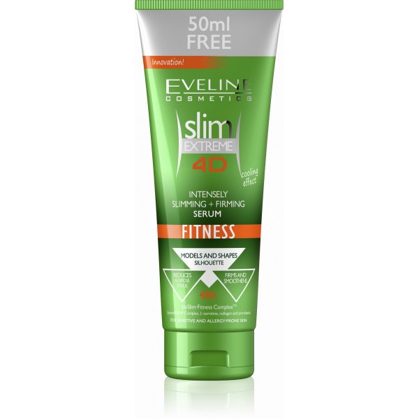 Tinh chất giảm béo và săn chắc da Eveline Slim Extreme 4D 250ml