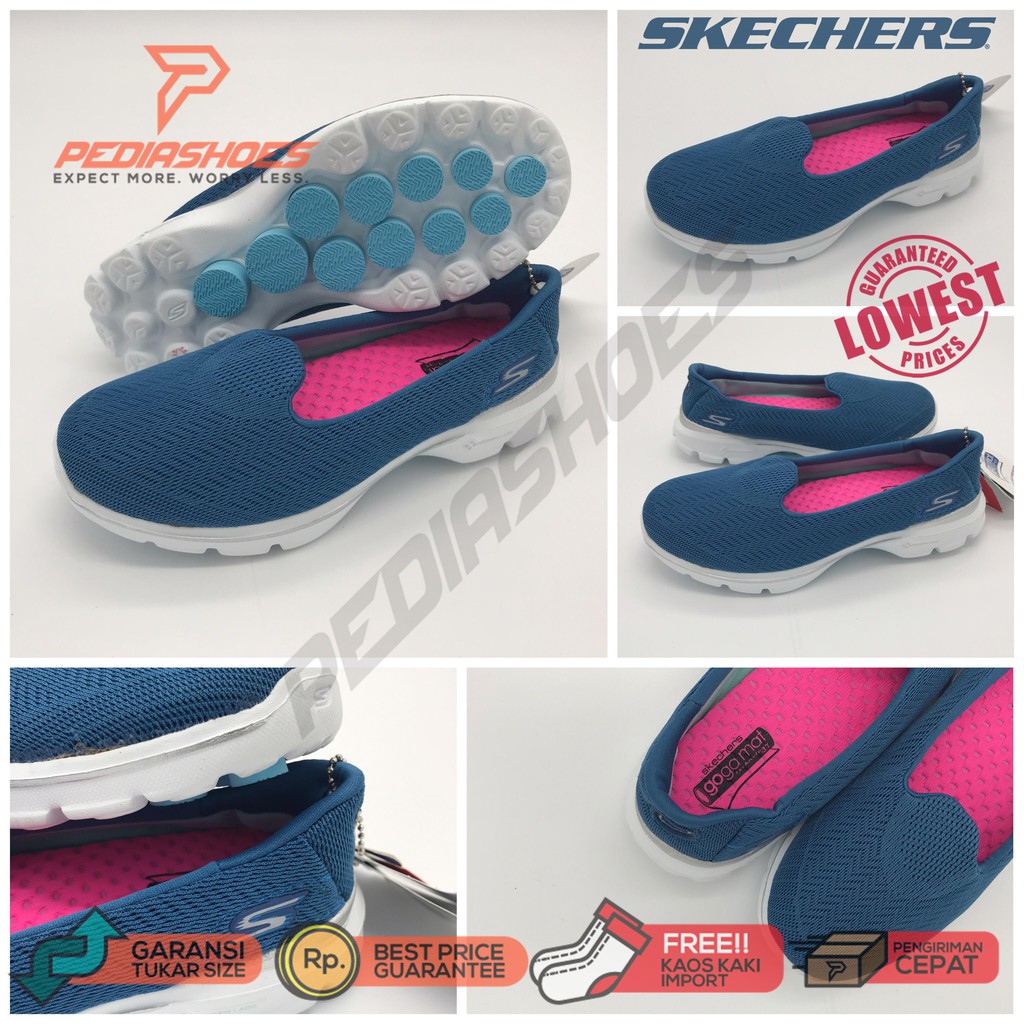 Skechers Giày Thể Thao Skechers / Skecher Gowalk 3 Chính Hãng Cho Nữ