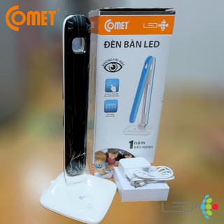 Đèn bàn COMET LED CT181 ( Đen, Lục, Lam)