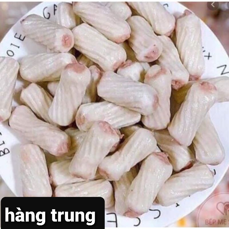Chả mực xoắn ống 500gr