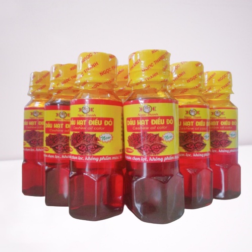 Dầu Hạt Điều Đỏ Ngọc Thanh Chai 100ml