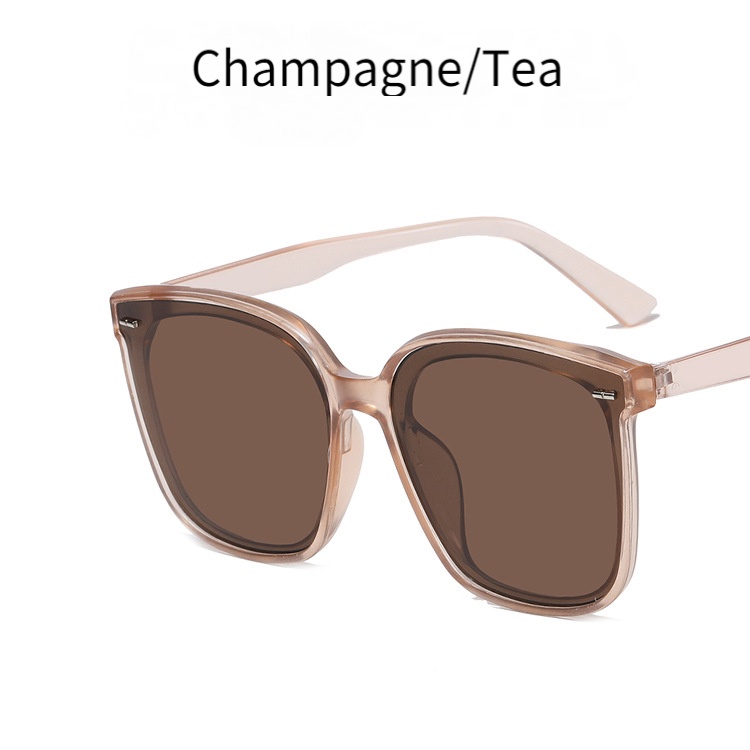 Kính Mát Gm Gọng Vuông Chống Tia UV400 Thời Trang