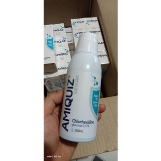 Nước súc miệng AMiQUiZ 250ml