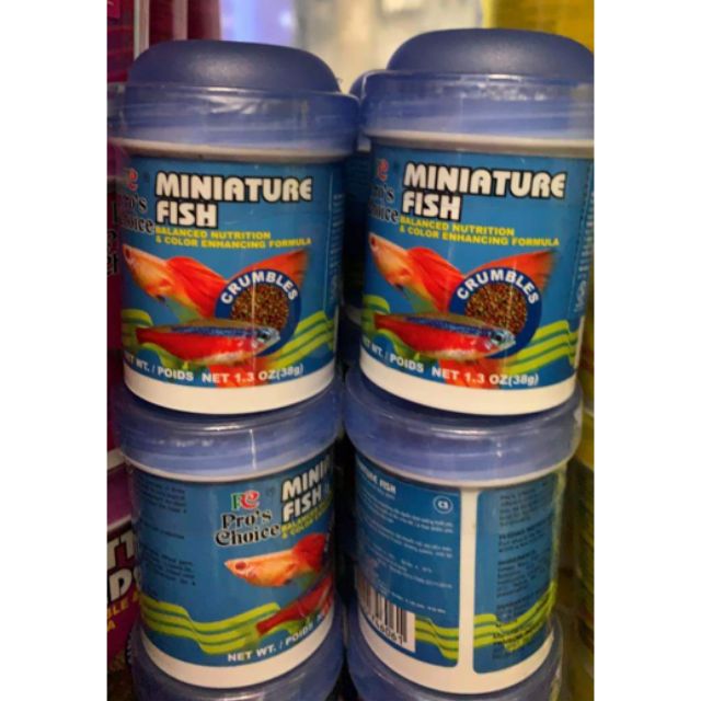 Thức ăn dành cho cá thủy sinh Miniature Fish