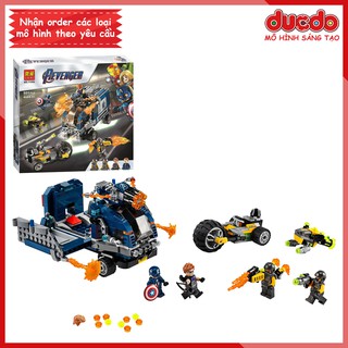 LEGO Super Heroes 76143 Xe Tải Của Biệt Đội Avenger