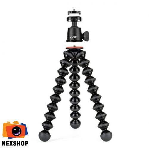 Chân máy uốn cong Joby Gorillapod 3K Stand kèm đầu bi BallHead X | Chính hãng