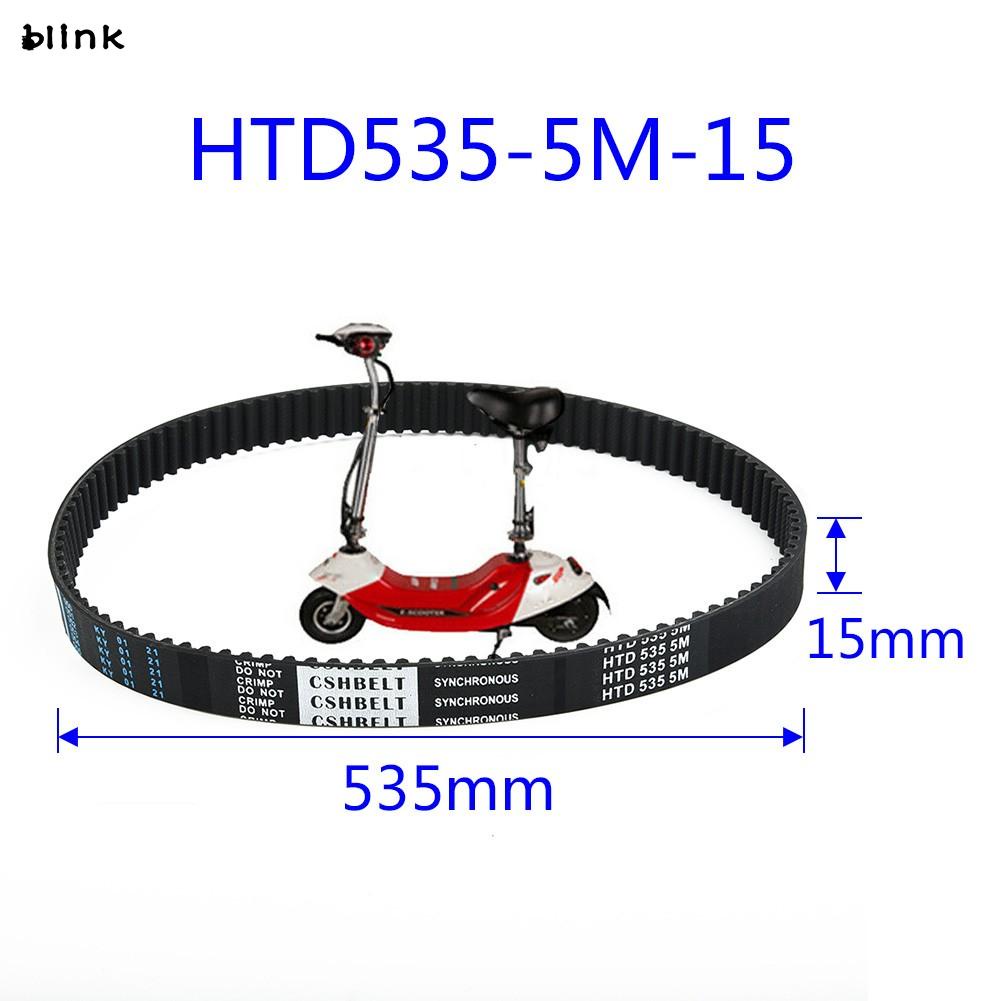 Dây Đai Cao Su Đen 5M-535-15 Chất Lượng Cao Cho Xe Điện Envio Gr Tis