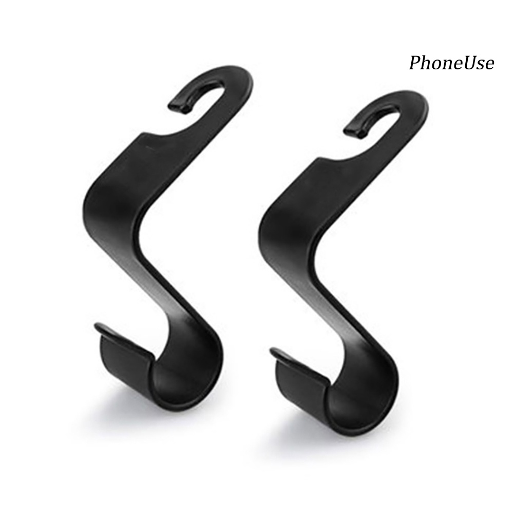 Set 2 móc treo đồ gắn lưng ghế xe ô tô tiện lợi