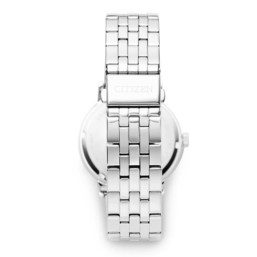 Đồng Hồ Nam Citizen Dây Thép Không Gỉ BE9170-72A - Mặt Trắng