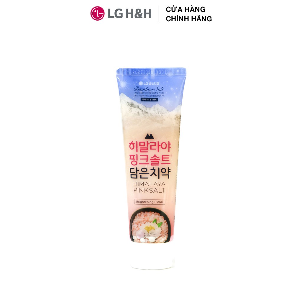 Kem đánh răng Bamboo Salt Himalaya 100g