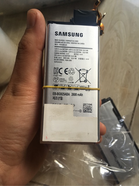 Pin samsung S6 edge