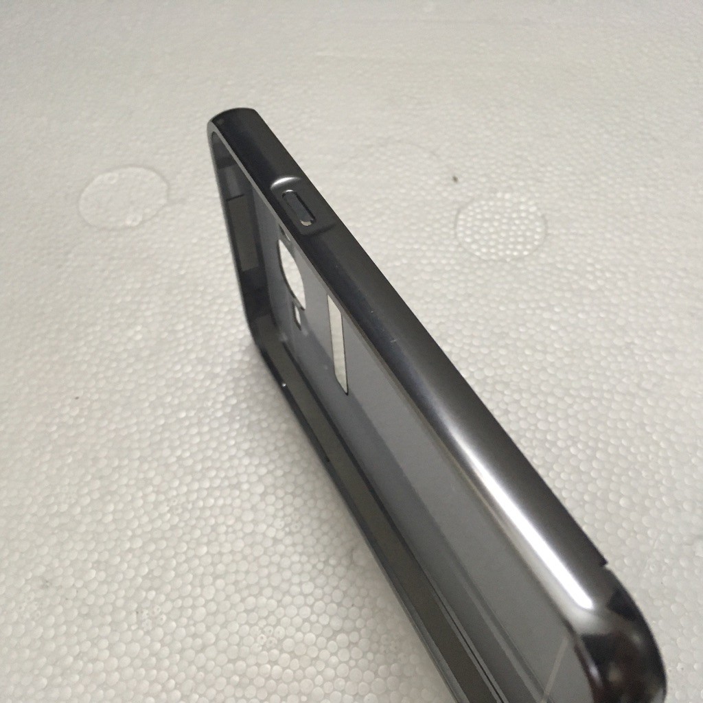 Samsung J7 2016 - Ốp lưng điện thoại nắp tráng gương viền hợp kim