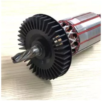 Rotor khoan BOSCH GSB 16RE đời cũ  dây đồng 220V - Tặng chổi than