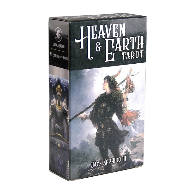 Bộ Bài Tarot Tiếng Anh Vui Nhộn Cho Gia Đình
