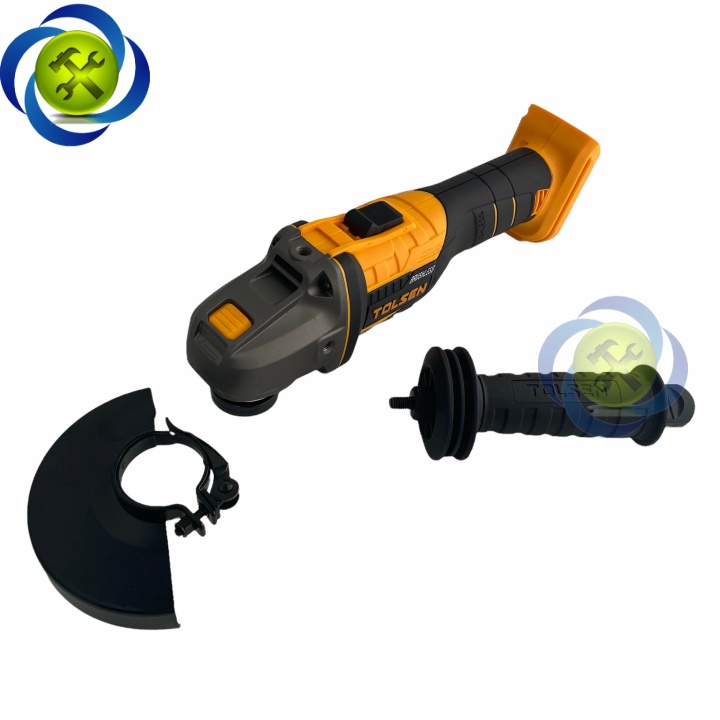 Thân máy mài dùng Pin 20V động cơ không chổi than Tolsen 87278