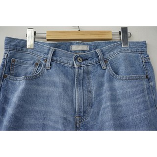 Quần Jean Uniglo selvedge (lai biên đỏ) 2hand