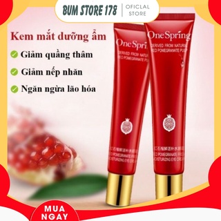 Kem mắt dưỡng ẩm giảm thâm quần mắt lựu đỏ one spring