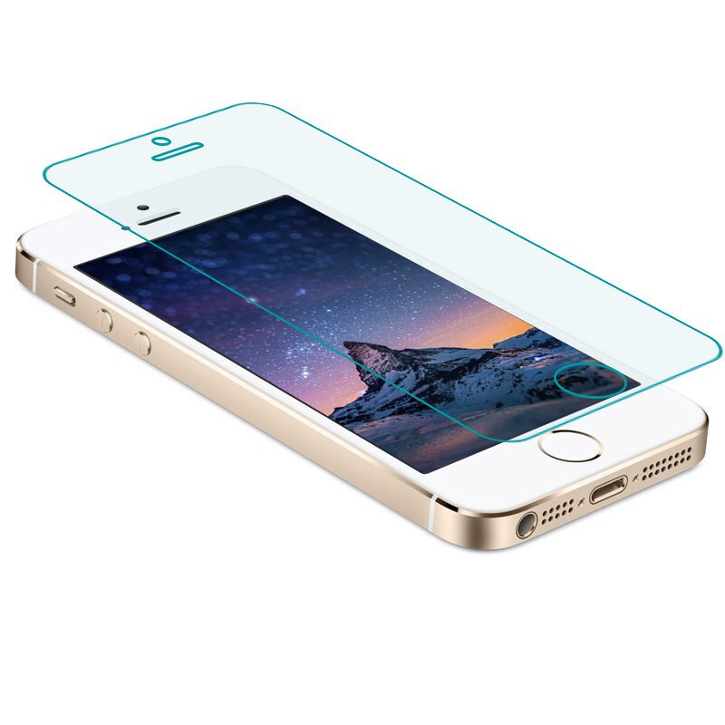 Kính cường lực độ cứng 9H chống sốc cho Apple iPhone 5s/se