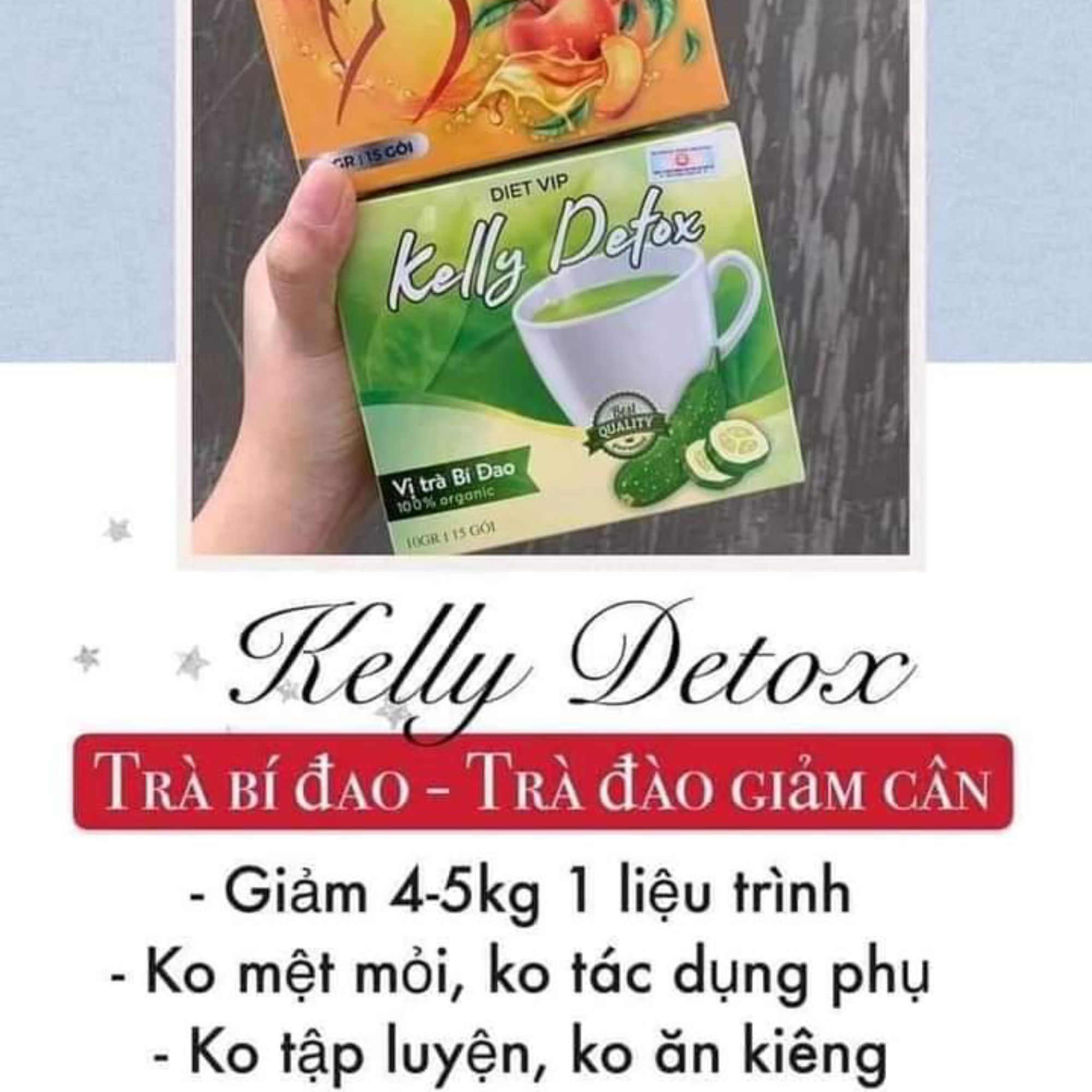 Shop trà đào kelly