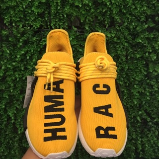 [ Ảnh Thật ] Giày Adidas Huma Race Vàng Nam