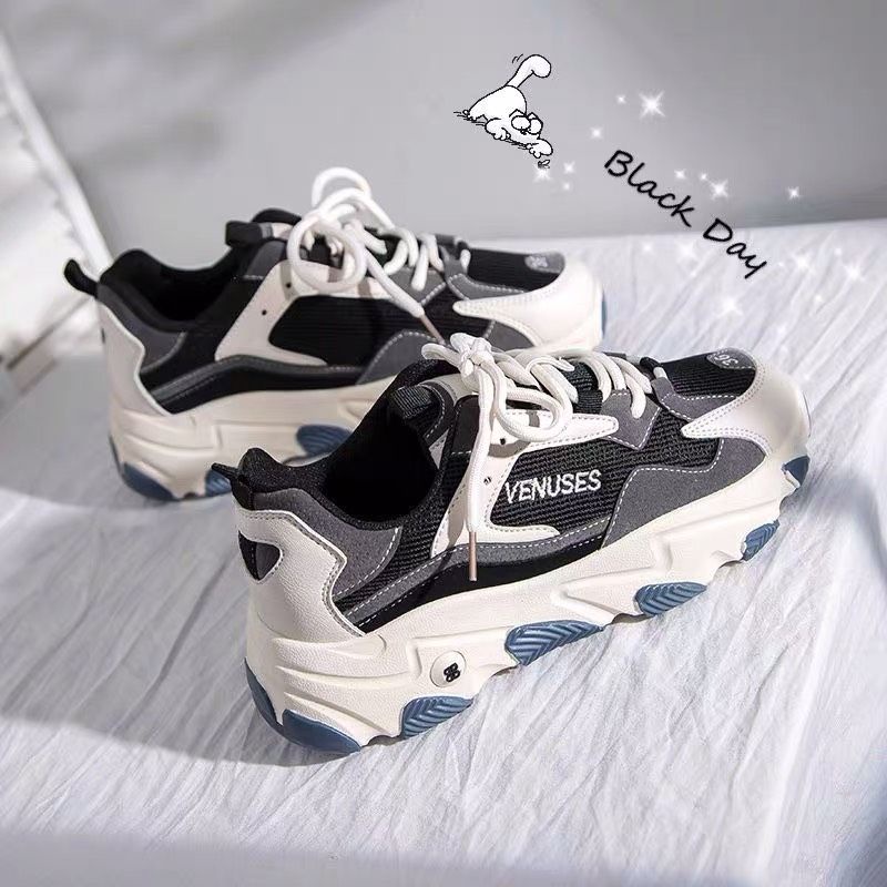 Giày thể thao Fashion đế xám Hirostore