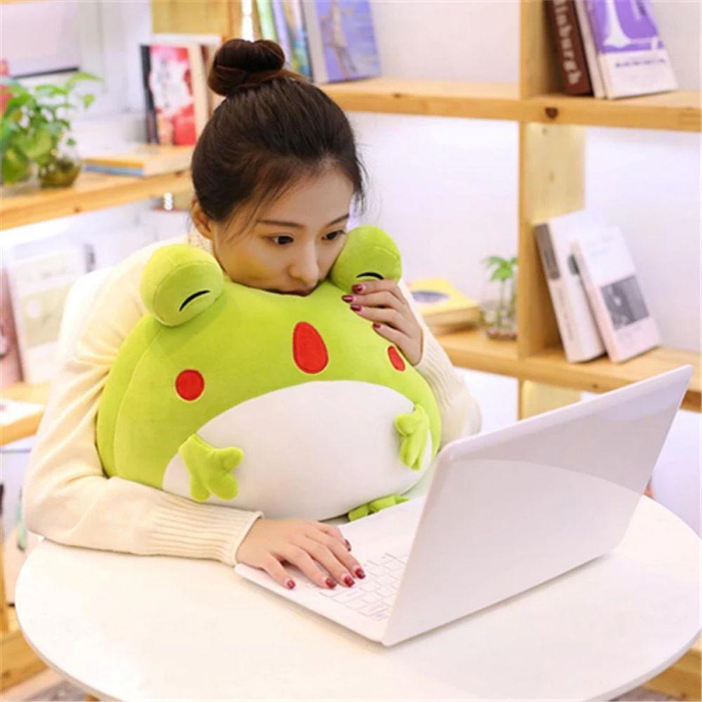 Ếch Nhồi Bông Mềm Mại Dễ Thương Cho Bé