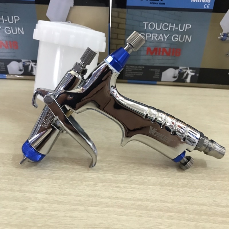 SÚNG PHUN SƠN TỈA CHỈ MINI