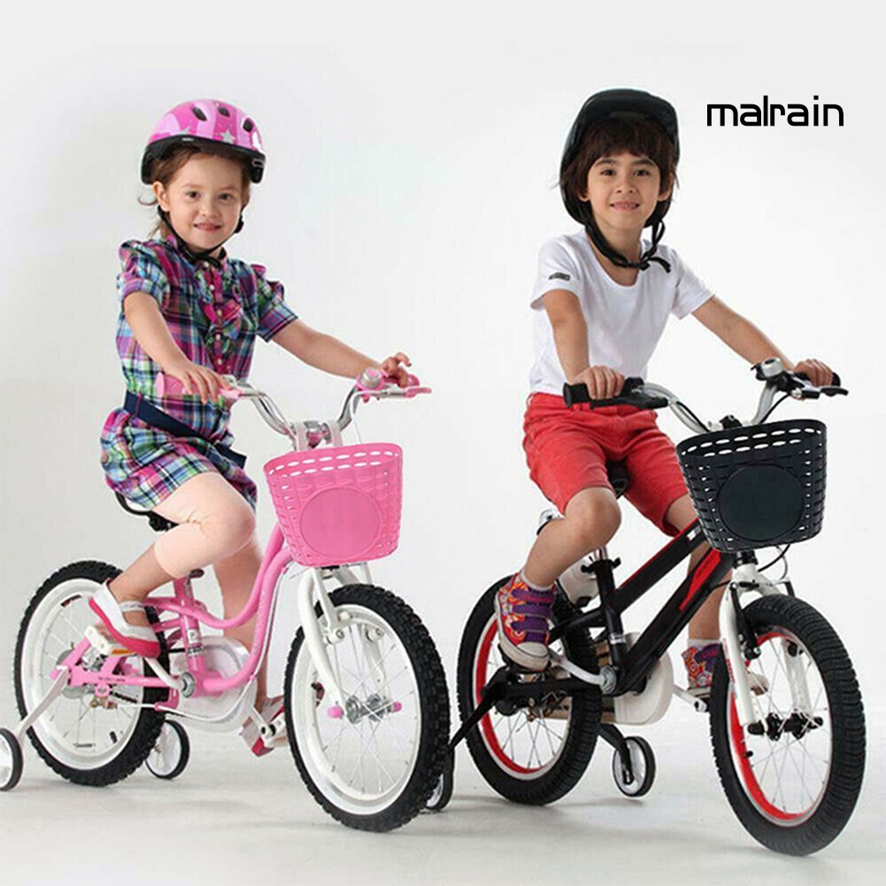 Giỏ Đựng Đồ Gắn Phía Trước Xe Đạp Tiện Dụng Cho Bé