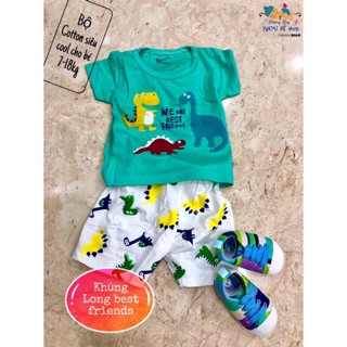 Freeship 99k toàn quốc_,bộ cotton cho bé 7-18kg