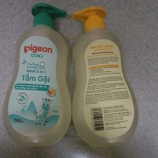 Sữa Tắm gội Pigeon 700ml