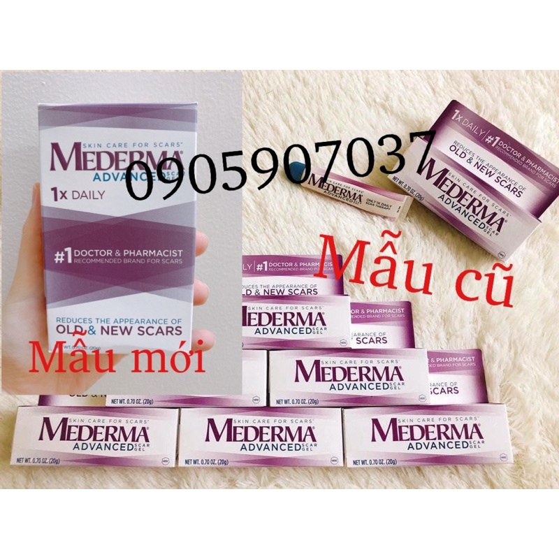 Kem làm mờ sẹo số 1 của Mỹ MEDERMA 20g date 12/2022 | BigBuy360 - bigbuy360.vn