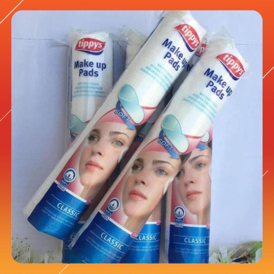 BÔNG TẨY TRANG TIPPYS – ĐỨC – SOFT – 100 MIẾNG – 140 MIẾNG