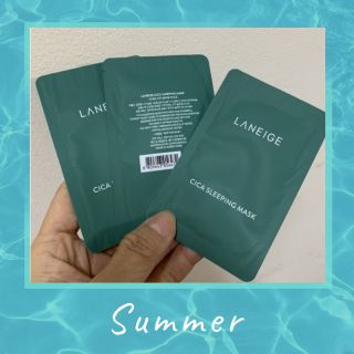 Mặt nạ ngủ dưỡng ẩm Laneige Cica Sleeping Mask Hàn Quốc
