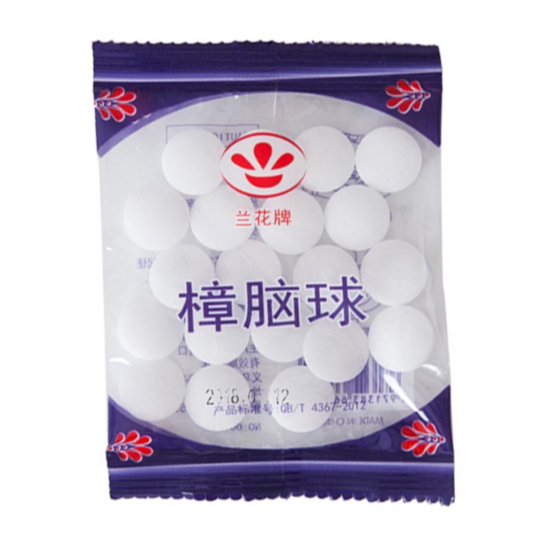Camphor Ball Camphor White Mothballs Moth Ball Insect-resistant Eat By Moth