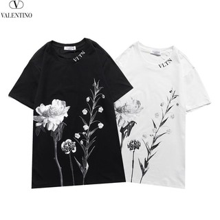 Áo Thun Tay Ngắn Vải Cotton In Chữ Amiri Thời Trang Cho Nam Nữ