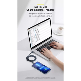 Cáp Sạc Nhanh Iphone Lighting - Type C Chính Hãng Baseus