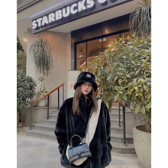 Áo khoác lông cừu áo nike lông nike big swoosh hàng best quality siêu chất lượng