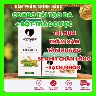 Combo tái tạo da Yody white Phương Anh