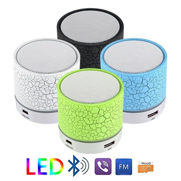 Loa Mini Bluetooth HLD-600 Led Nháy Theo Nhạc