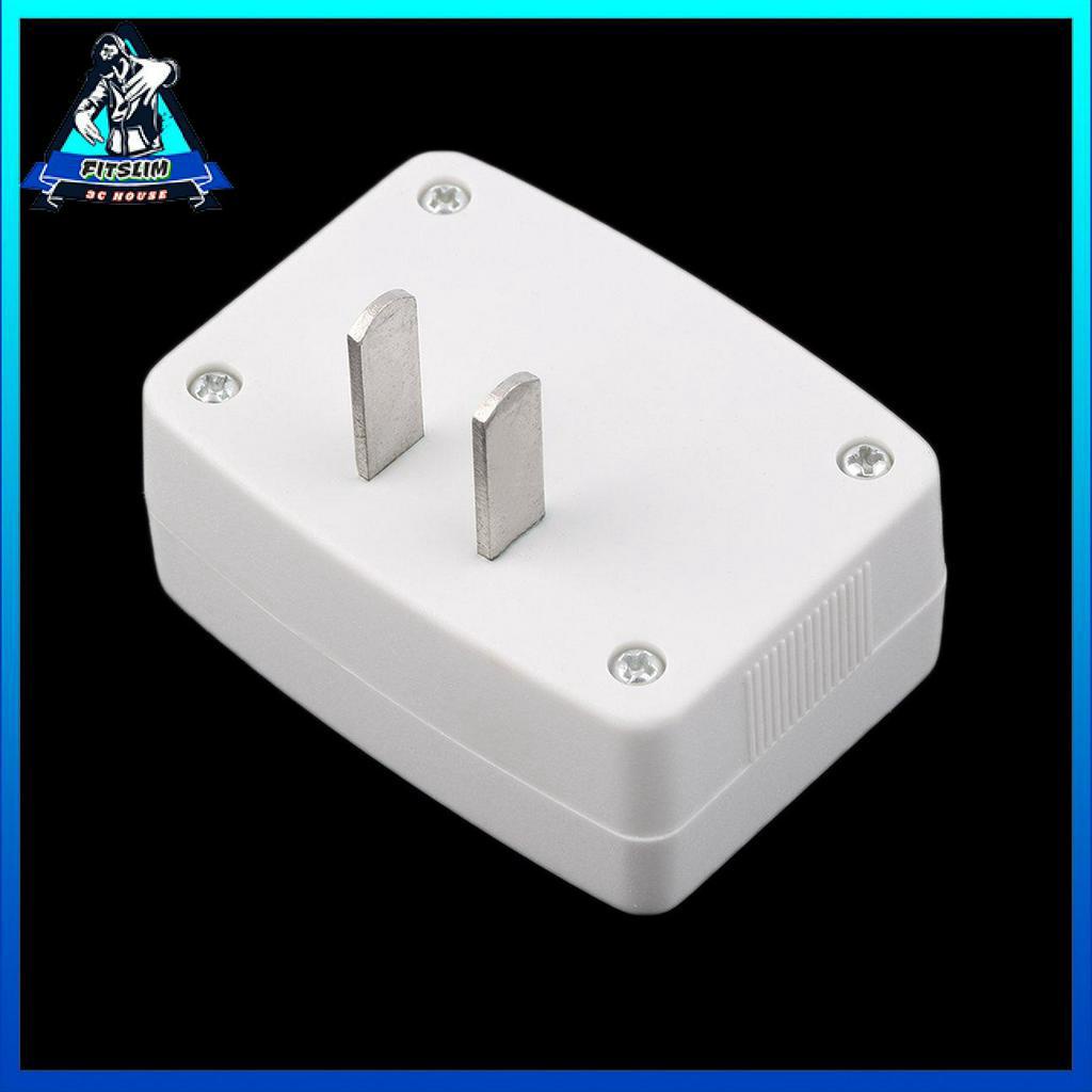 AC 80-300V LCD Đồng hồ đo điện áp kỹ thuật số Vôn kế Đồng hồ đo điện áp phích cắm của Mỹ