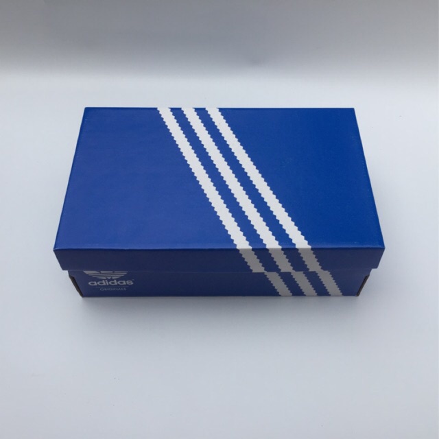 Hộp giấy carton Adidas đựng giày dép quần áo mũ nón gói quà đóng hàng giá rẻ kèm bill thẻ giấy lụa nhật chuẩn hãng