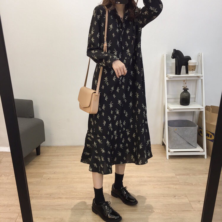 [Mã WASTGO hoàn 10% xu đơn 99k] Đầm Hoa Nhí 💖 💖 Giảm 10k nhập mã [ DAM TRANG ] 💖 Váy Hoa Nhí Vintage xinh đẹp cao cấp | BigBuy360 - bigbuy360.vn