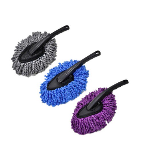 -Chổi lau bụi ô tô, máy vi tính, quần áo và nhiều vật dụng 30*10cm