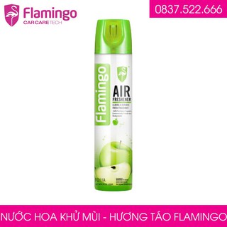 Nước Hoa Xịt Khử Mùi Ô Tô Hương Táo Flamingo F011