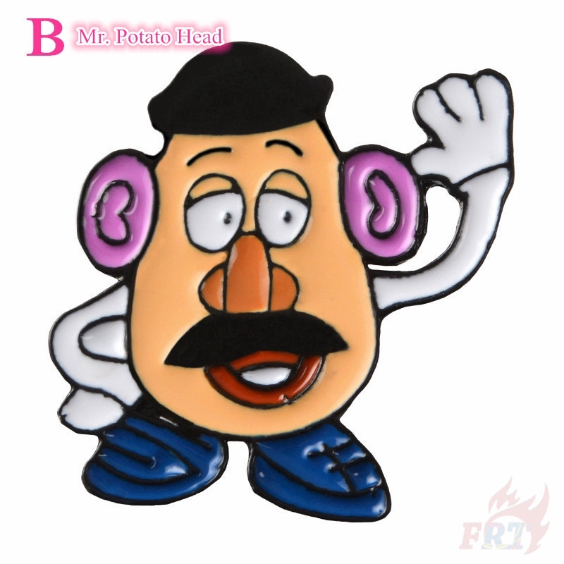 Ghim cài áo hình Troll Doll / Mr. Potato / Betty Boop dễ thương