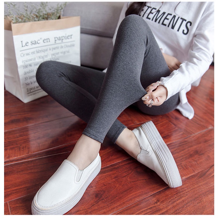 Quần Legging Độ Co Giãn Cao Size Lớn C8501 [35-77KG]
