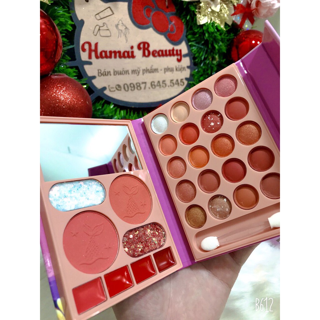 Bộ trang điểm 30 chi tiết bánh kem | BigBuy360 - bigbuy360.vn