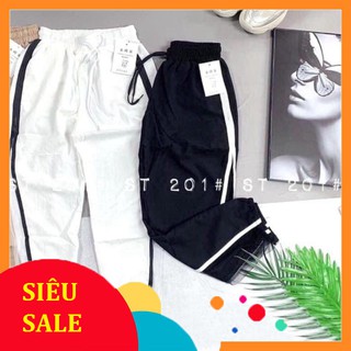 Quần Thể Thao Nữ - Quần Jogger Nữ Phối Lưới Cao Cấp